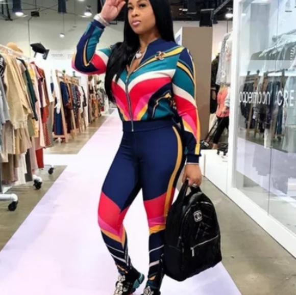 Boutique Pants - 2 piece set